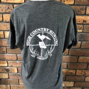 T-Shirt in Charcoal Grey